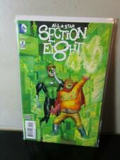 GREEN LANTERN BAGGED BOARDED All Star Section Eight 8 #2 (DC Comics, Sept 2015) picture