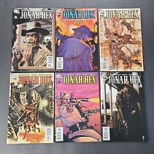 Jonah Hex Comic Book Lot Of 6 DC VG+ 2006 picture