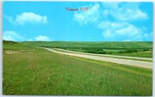 Postcard Kansas I-70 Interstate 70 Highway USA North America picture