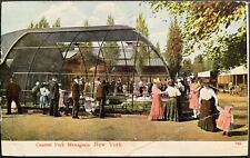 1908 Handcolored New York PC Central Park Menagerie picture