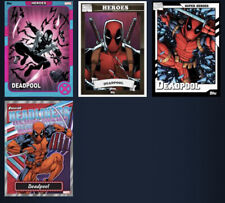 [DIGITAL] Topps Marvel - Deadpool Takeover 23 24 S1 - Uncommon - Pick picture