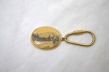 Vintage Barlow Flyfishing River Key Chain picture