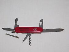 VINTAGE BERLIN BRIGADE SAFETY AWARD SWISS SUISSE VICTORINOX ARMY POCKET KNIFE picture