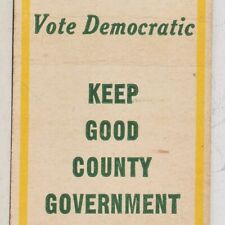 1950s Keep Good Government Democratic Party Cleveland Cuyahoga County Ohio picture