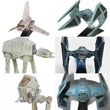 Hasbro Titanium Star Wars Imperial Lot TIE Fighters, AT Walkers & Shuttle - WOW picture