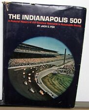 The Indianapolis 500 Pictorial History 1911-1966 picture