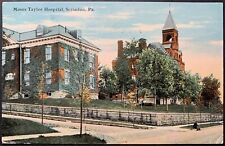 Postcard Scranton PA - Moses Taylor Hospital picture