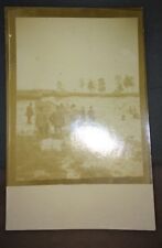 PICARDY .GEOLOGICAL EXCURSIONS 1909. 5 PHOTO CARDS. picture