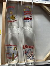 Set Of 4 Vintage McDonald’s Glasses From 1995 picture