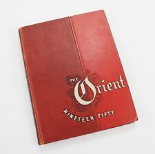 1950 Ball State Teachers College Yearbook Muncie, Indiana The Orient picture