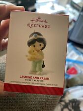 Hallmark Jasmine Rajah Aladdin Precious Moments Limited 2014 Porcelain Ornament  picture