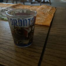 TORONTO SPACE NEEDLE LOGO SHOT GLASS GREAT FOR ANY COLLECTION picture
