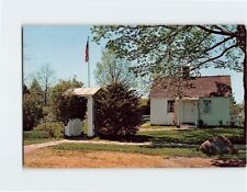 Postcard Birthplace of Herbert Clark Hoover West Branch Iowa USA picture