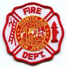 Montclair Fire Department Patch New Jersey NJ picture