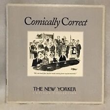 Vintage 1992&1993 The New Yorker Cartoon Collection ‘Comically Correct” Booklet picture