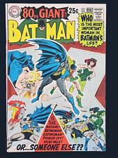 Batman #208 FN+ 6.5 The Women in Batmans Life (Catwoman, Lois, Poison Ivy) picture