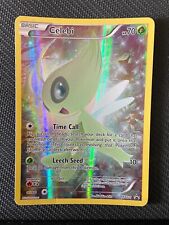Celebi XY111 - Pokemon Black Star Promo Card - Full Art - NM/LP picture