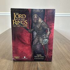 Sideshow Weta LOTR Lord Rings Ugluk Statue - Rare - Limited picture