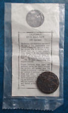 1851 CALIFORNIA $20 GOLD PIECE REPLICA/REPRODUCTION IN ORIGINAL PACKAGING picture