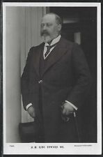 His Majesty, King Edward VII, Great Britain, Early Real Photo Postcard, Unused picture