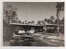 1957 Miami Florida Mid Century Modern House Eugene Massin FL Car VTG Press Photo picture
