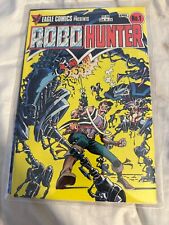 LOT OF Robohunter #1 & #2, 1984, BRAND NEW CONDITION picture