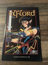 ELFLORD #3 (1986) Barry Blair Story, Cover, & Art High Grade Comic Book Unread picture