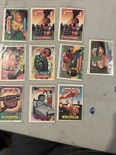10 Card Lot Of Series 10- 1985 Topps Garbage Pail Kids Cards Including Hot Toddy picture