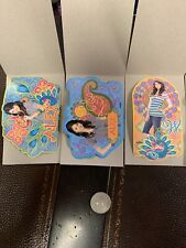 Rare Disney Wizards Of Waverly Place Complete Set of 12 Stickers 2009 Vending picture