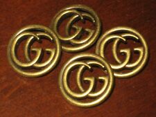 Gucci 4 buttons BRONZE BRASS   18 mm  BUTTONS THIS IS FOR 4 picture