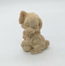 Resin Dog Figurine W/Ball picture