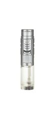 SCORCH TORCH Single Flame Clear See-thru Butane Base Torch Lighter picture