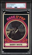 1972 Hitmakers #75 BARRY WHITE PSA 5 Rookie RC pop 1 highest Rare picture