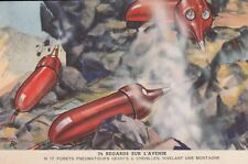 byrrh Advertising Card - Looking to the Future #17. pneumatic drills....... picture