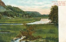 NEW HAVEN CT - Cold Spring Foot of East Rock - udb (pre 1908) picture