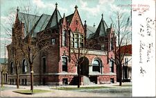 Postcard Public Library in South Bend, Indiana~138662 picture