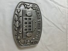 American Inspirations Wilson Armetale Bless This House Trivet Med Size picture