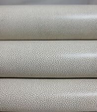 Jerry Pair Leather: Cattlelac Barley 10002-3 (LOT of 2 Hides) 26-27 SQFT picture