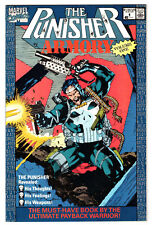 THE PUNISHER ARMORY # 1  Marvel Comics 1990 (vf-)  (B) picture