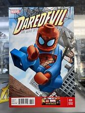 Daredevil #31 1:25 Castellani Lego Variant Marvel Comics 2011 picture