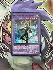 RATE-ENSE2 Masked Hero Blast Super Rare 1st Edition NM Yugioh Card picture