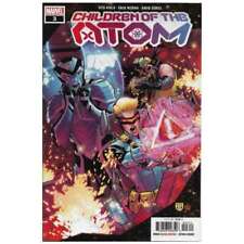 Children of the Atom #3 in Near Mint condition. Marvel comics [v~ picture
