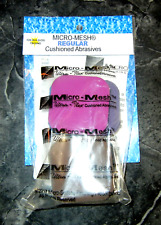 Micro-Mesh Cushioned Abrasives, New in Original Packaging, 1500-12000 Grit picture