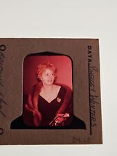 SHELLEY WINTERS ACTRESS VINTAGE PHOTO 35MM DUPLICATE FILM SLIDE picture
