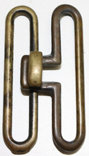 WWII US brass pistol belt hardware set each E5149 picture