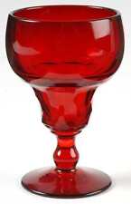 Fenton Georgian Ruby Water Goblet 124696 picture