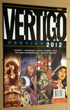 Vertigo Preview Sampler 2012 #1 Apr 2012 DC Comics picture