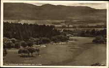 Cairngorms From Kingussie Golf Course Scotland Vintage Postcard picture