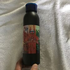 Rare 2022-23 Kids Heart Challenge Aluminum Water Bottle picture