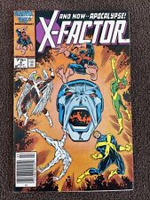 X-FACTOR #6 (Marvel, 1986) 1st Full Apocalypse ~ Newsstand picture